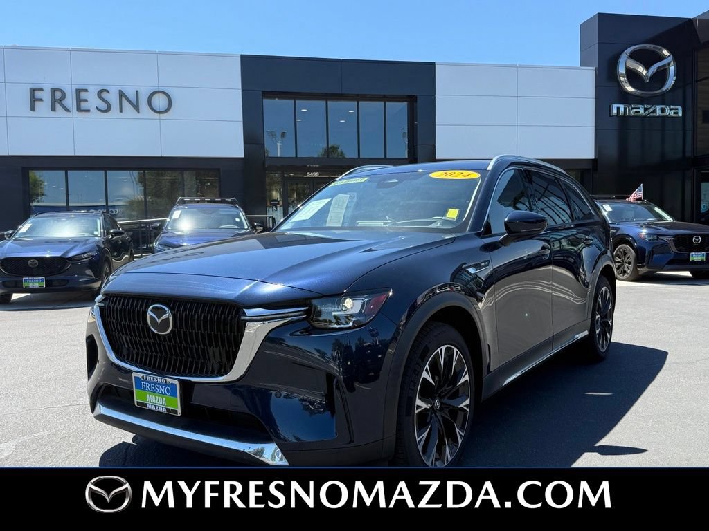 Certified 2024 MAZDA CX-90 Plug-In Hybrid w/ Premium Pkg AWD/4WD image 1