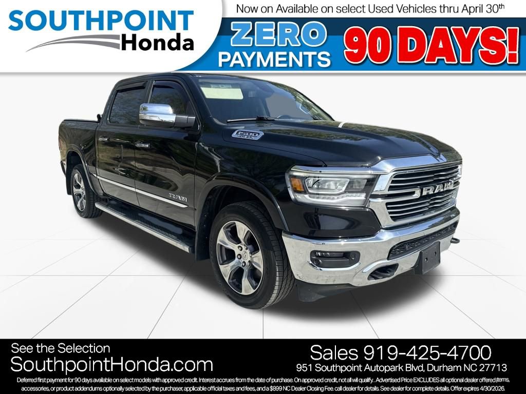 Used 2020 RAM 1500 Laramie