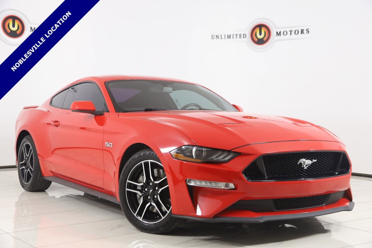 Used 2019 Ford Mustang GT