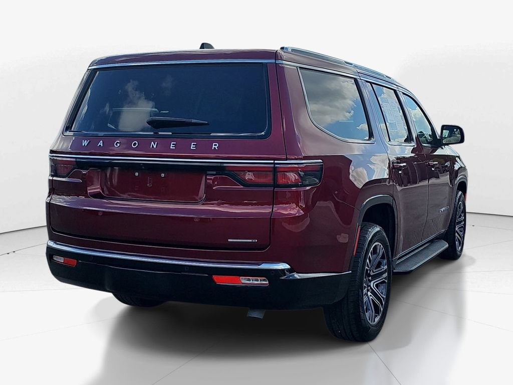 Used 2024 Jeep Wagoneer Series II w/ Flexible Seating Group RWD image 6