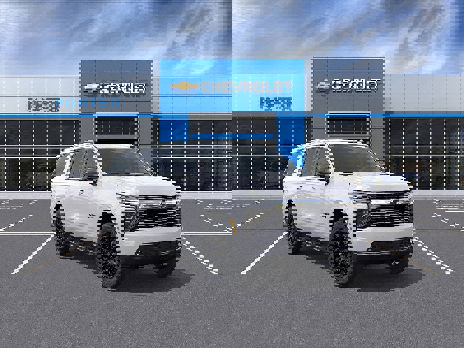 New 2025 Chevrolet Suburban Premier