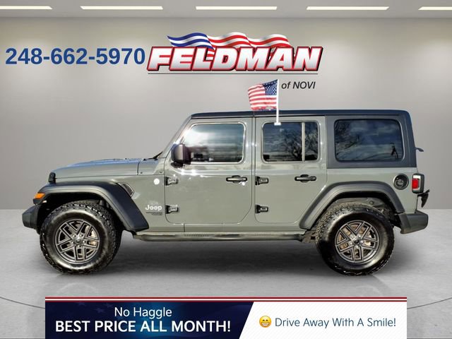 Used 2021 Jeep Wrangler Unlimited Sport image 2