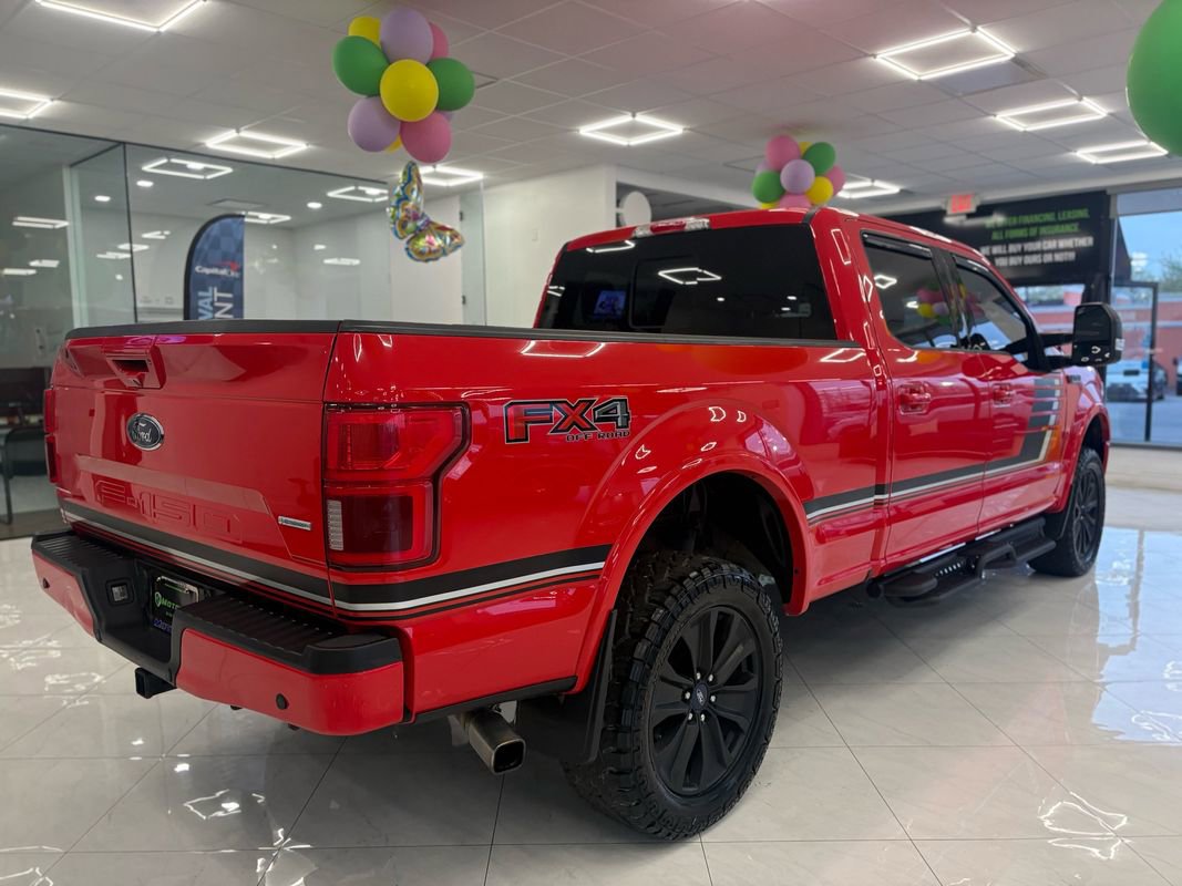 Used 2020 Ford F150 Lariat w/ Equipment Group 502A Luxury image 12