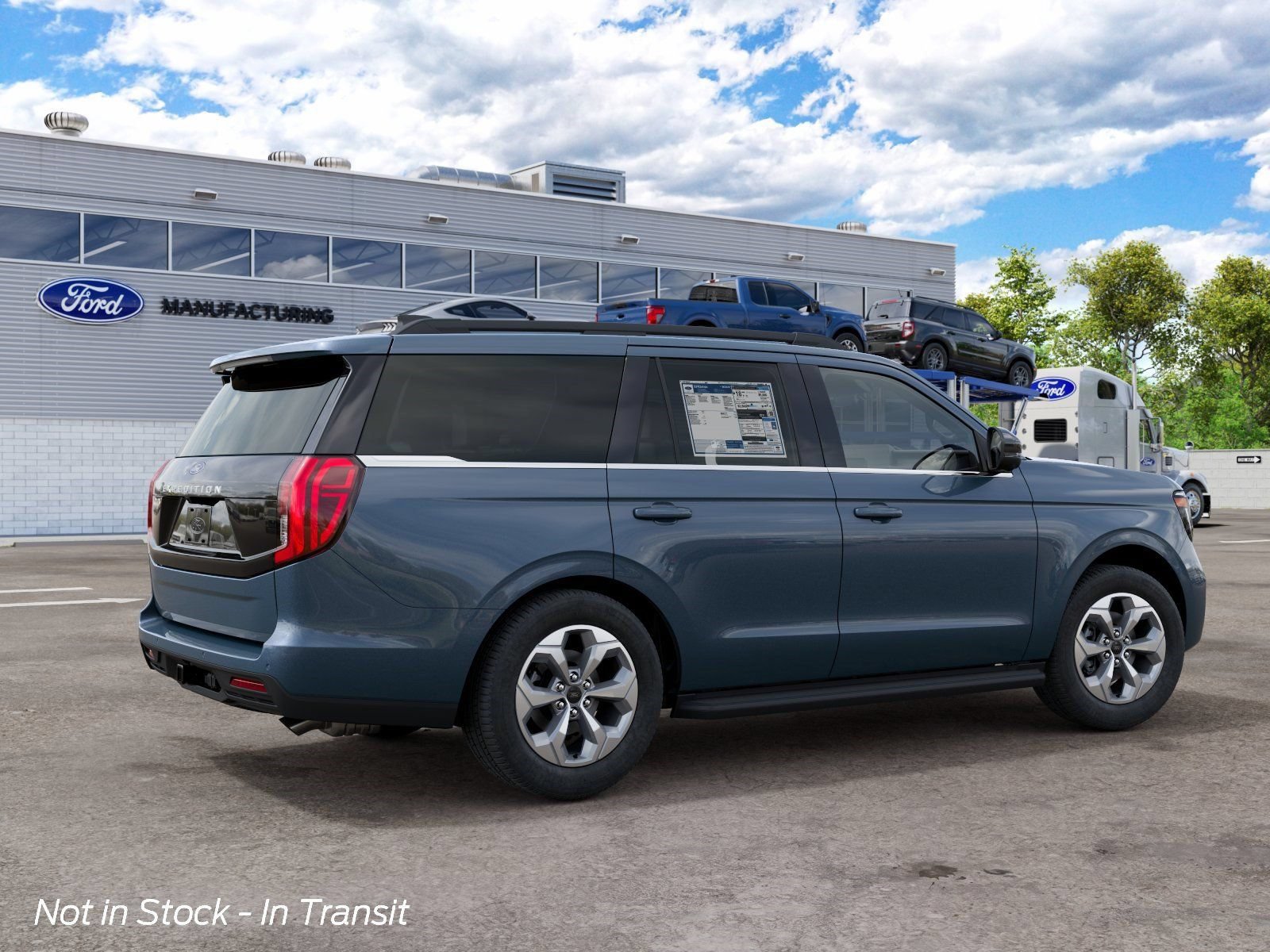New 2027 Ford Expedition Active RWD image 6