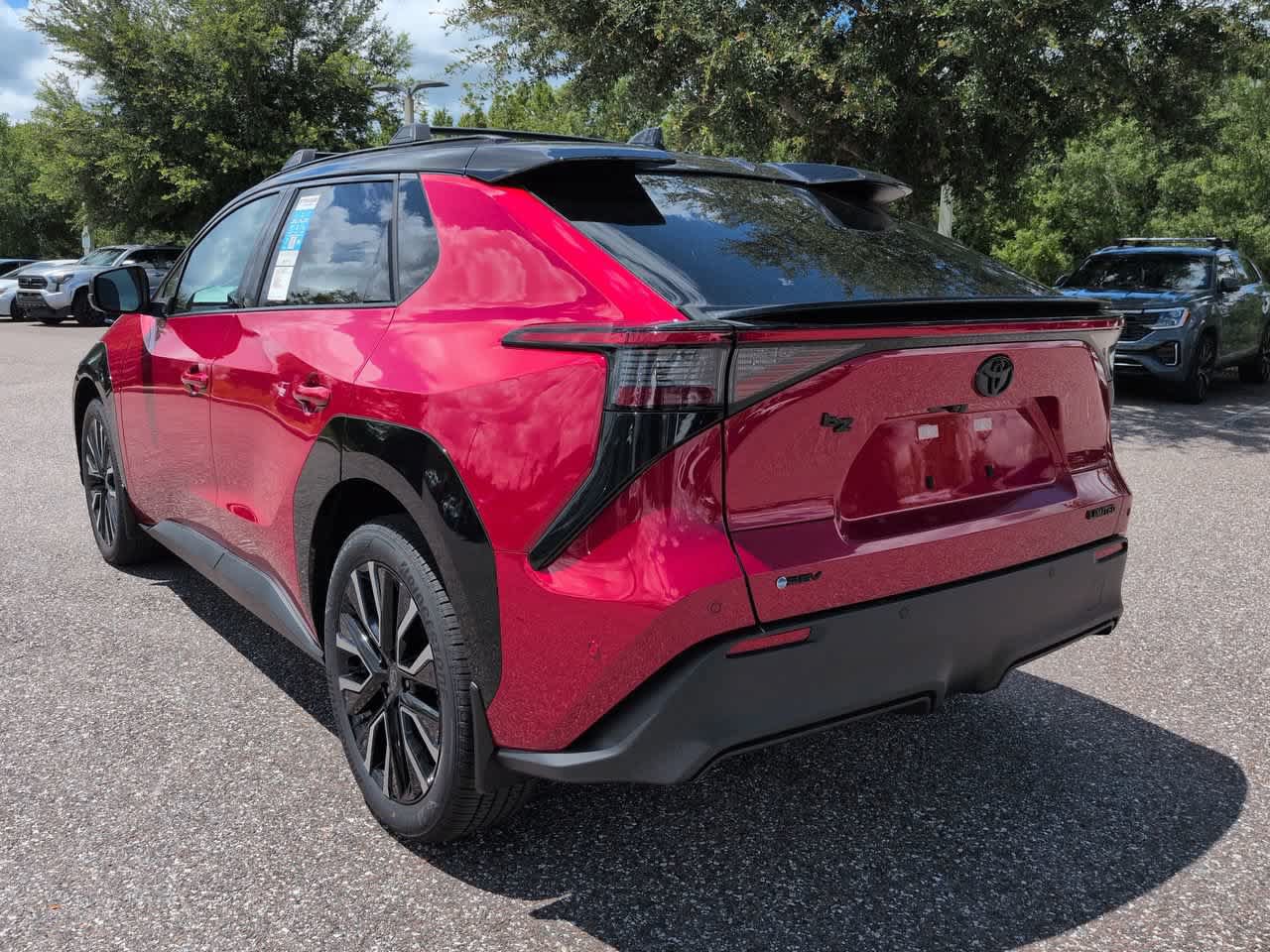New 2026 Toyota bZ FWD image 4