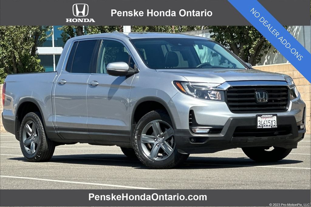 Certified 2023 Honda Ridgeline RTL image 1