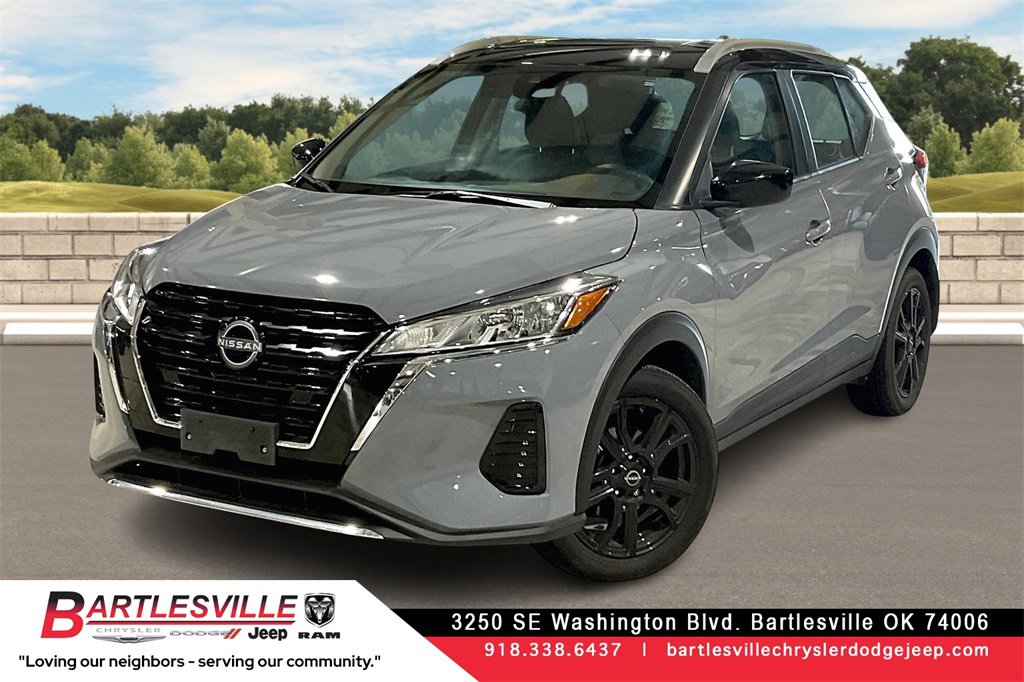 Used 2023 Nissan Kicks SV