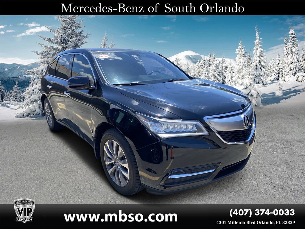 Used 2016 Acura MDX FWD w/ Technology Package video 1