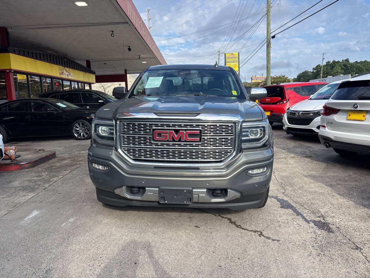 Used 2017 GMC Sierra 1500 Denali AWD/4WD image 3