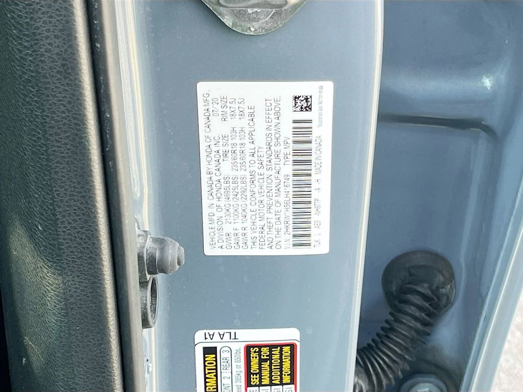 Used 2020 Honda CR-V EX image 31