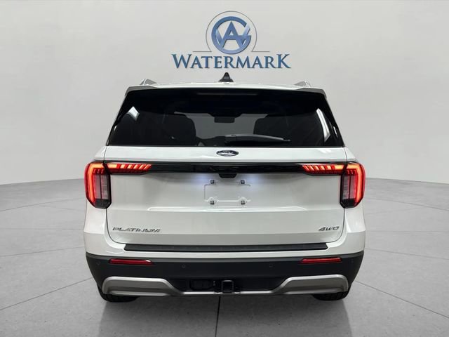 New 2026 Ford Explorer Platinum w/ LUX Leather Package AWD/4WD image 4