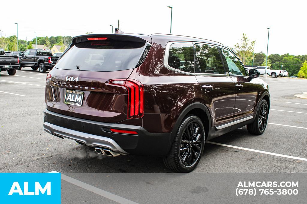 Used 2022 Kia Telluride SX FWD image 6
