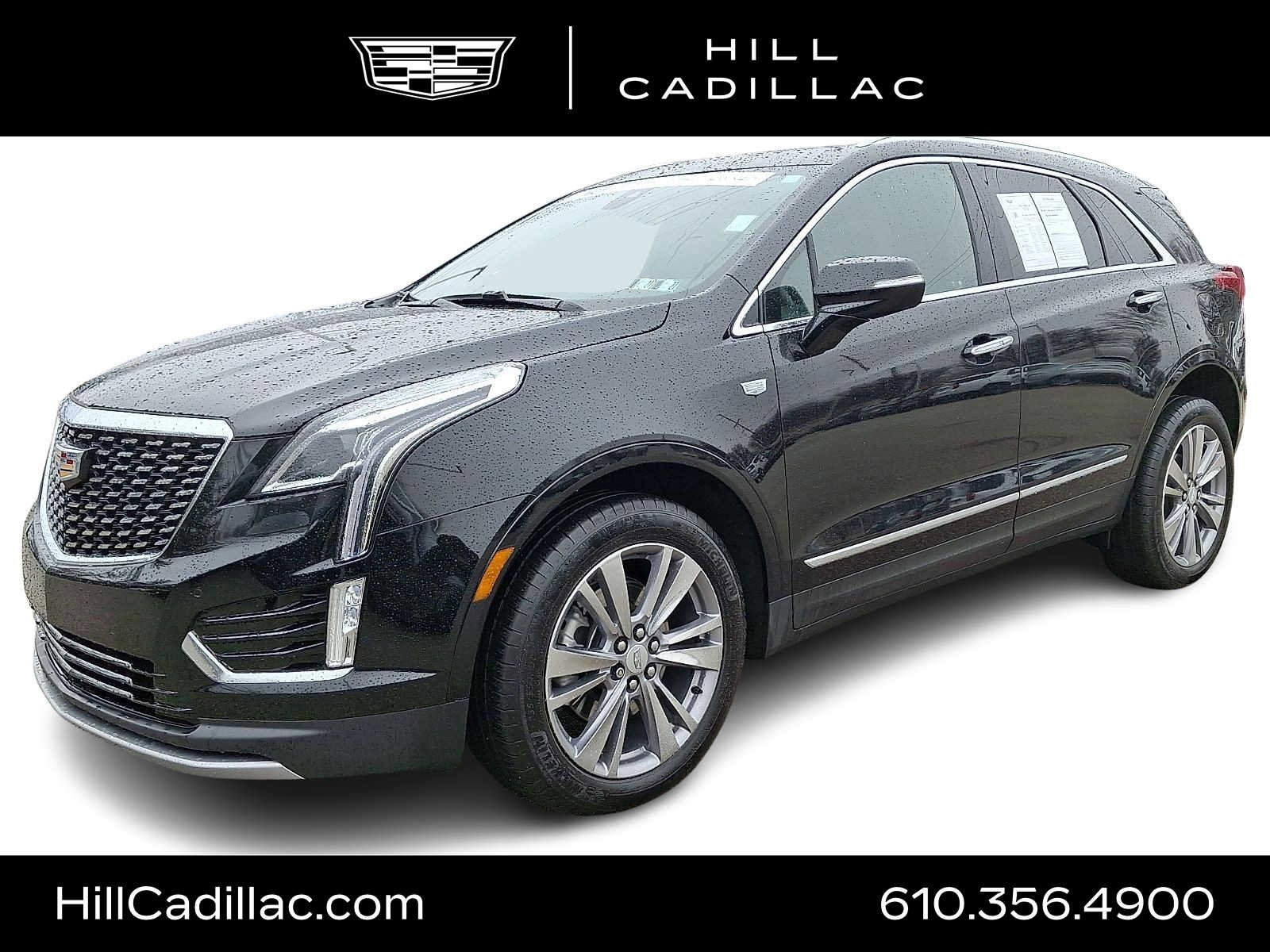 Certified 2023 Cadillac XT5 Premium Luxury image 1