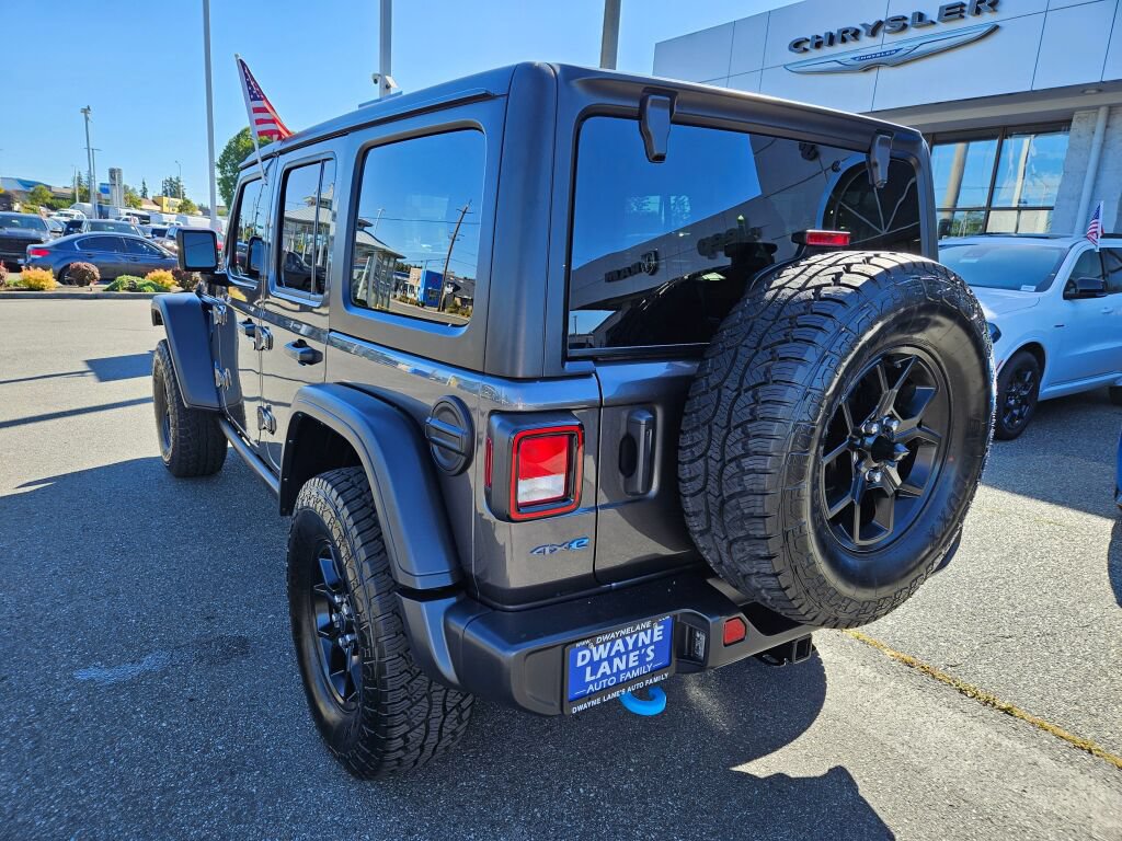 Used 2024 Jeep Wrangler Unlimited AWD/4WD image 3