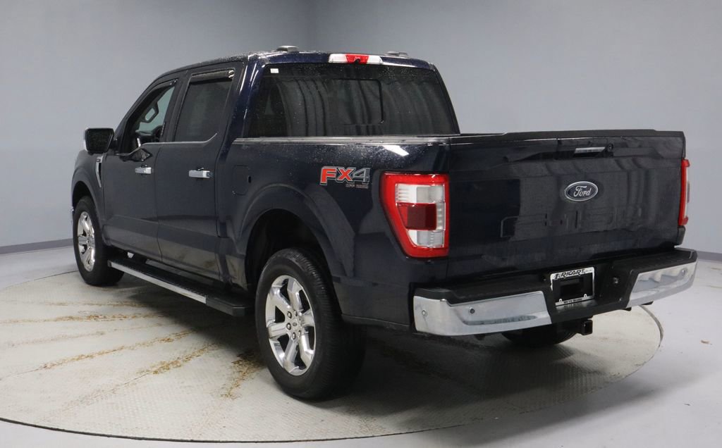 Certified 2021 Ford F150 Lariat w/ Equipment Group 502A High image 11