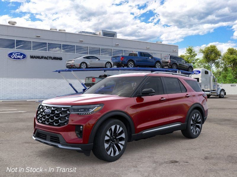 New 2026 Ford Explorer Platinum w/ LUX Leather Package AWD/4WD image 1