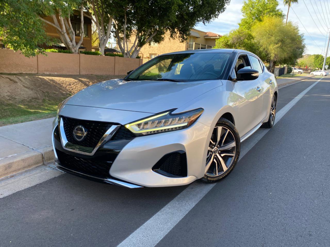 Used 2020 Nissan Maxima 3.5 SV w/ Floor Mat Group image 71