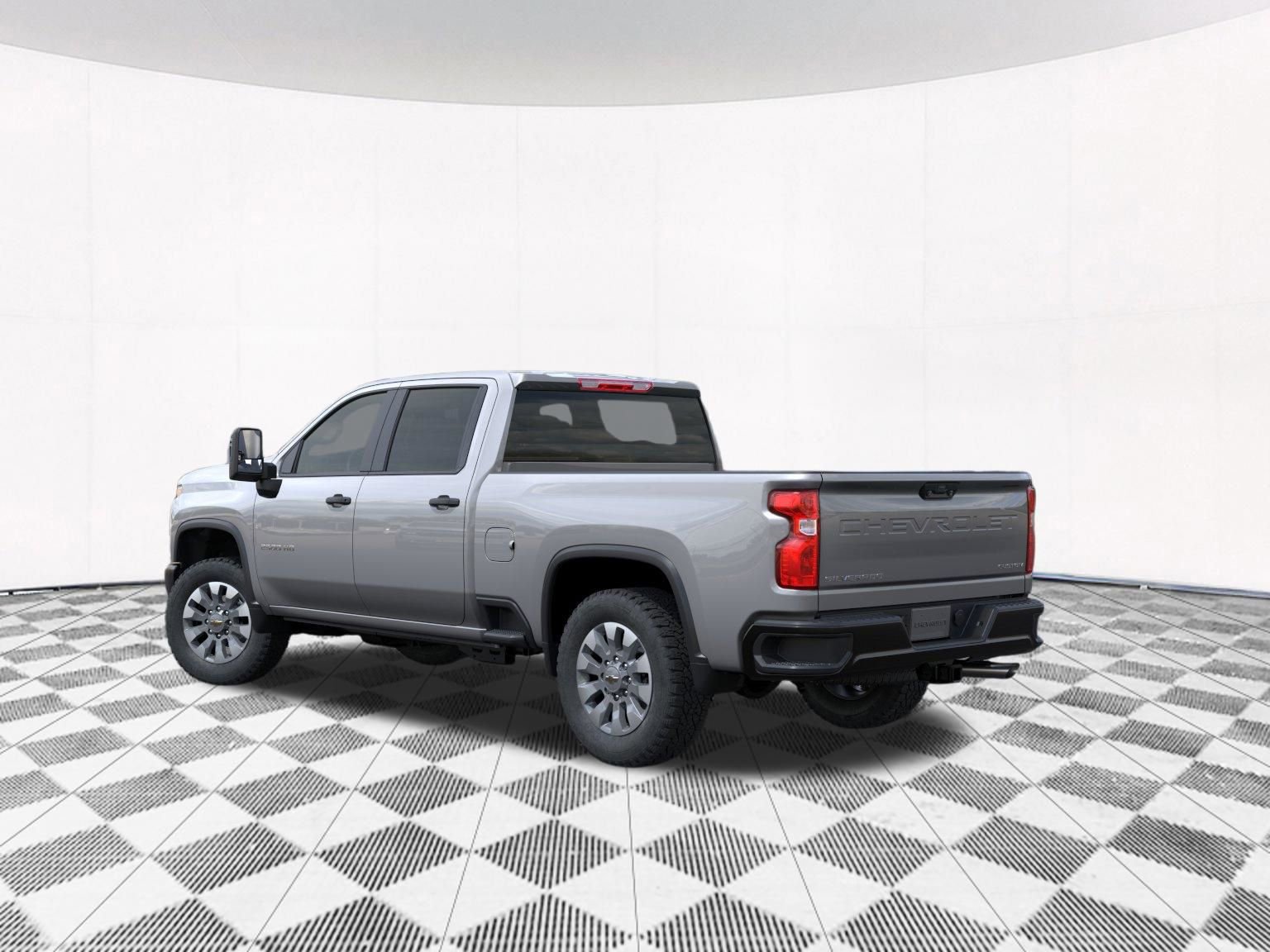 New 2026 Chevrolet Silverado 2500 Custom w/ Custom Convenience Package AWD/4WD image 7