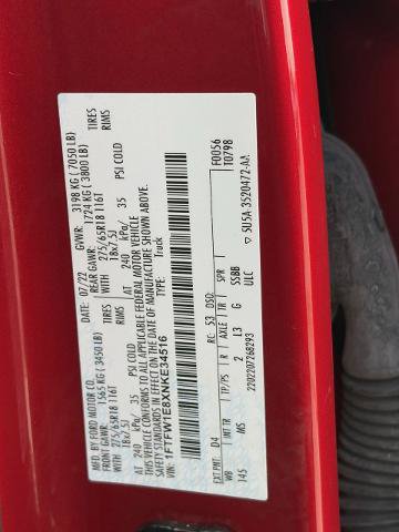 Certified 2022 Ford F150 XLT w/ Equipment Group 301A Mid AWD/4WD image 34