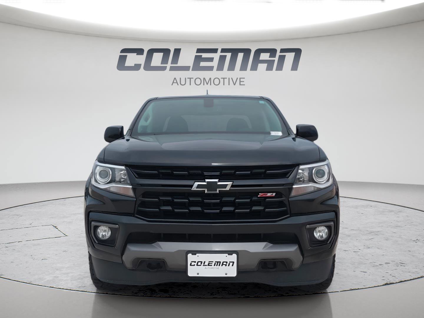 Used 2021 Chevrolet Colorado Z71 w/ Z71 Midnight Edition AWD/4WD image 8