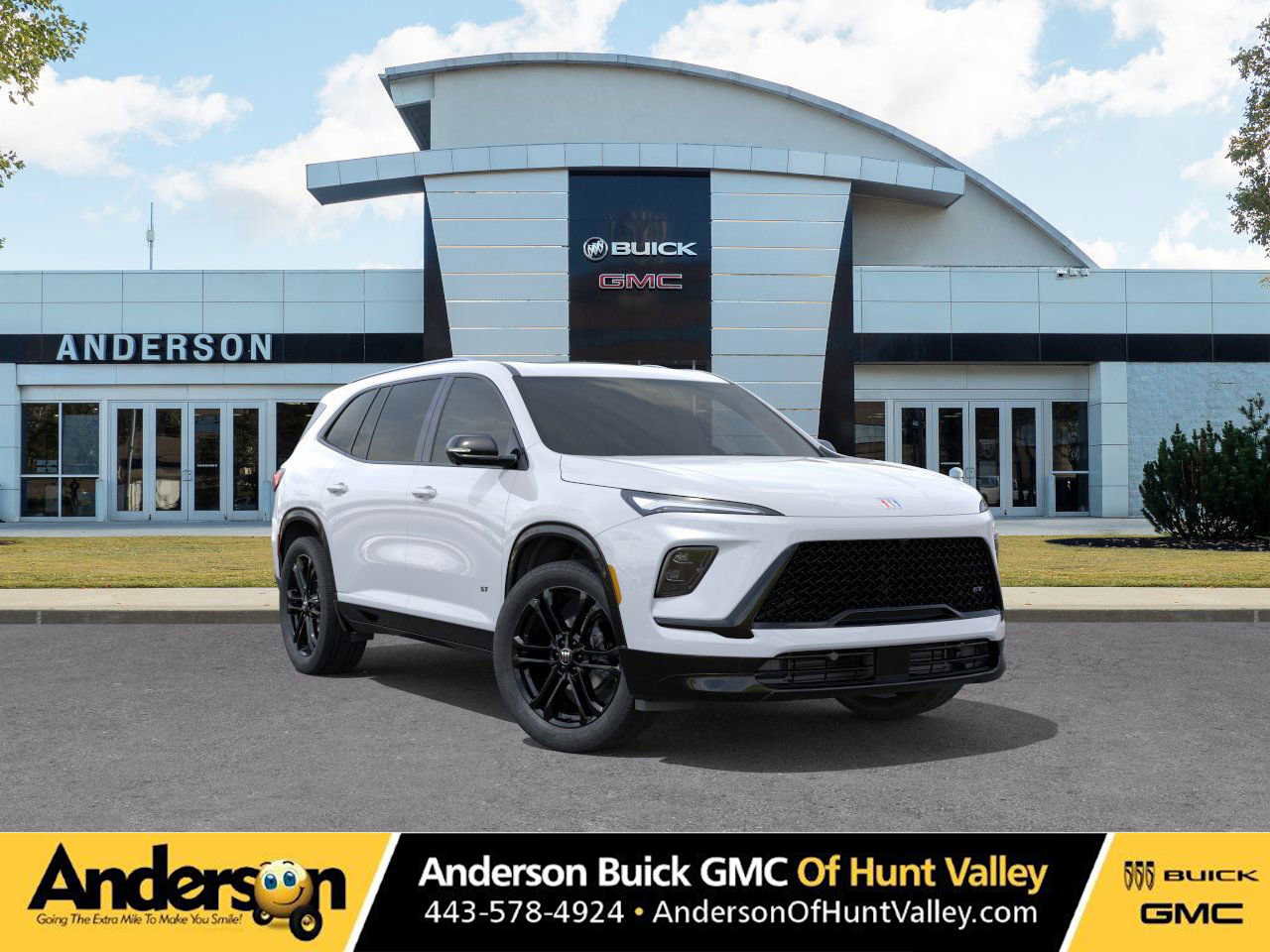 New 2026 Buick Enclave Sport Touring w/ Power Package image 1