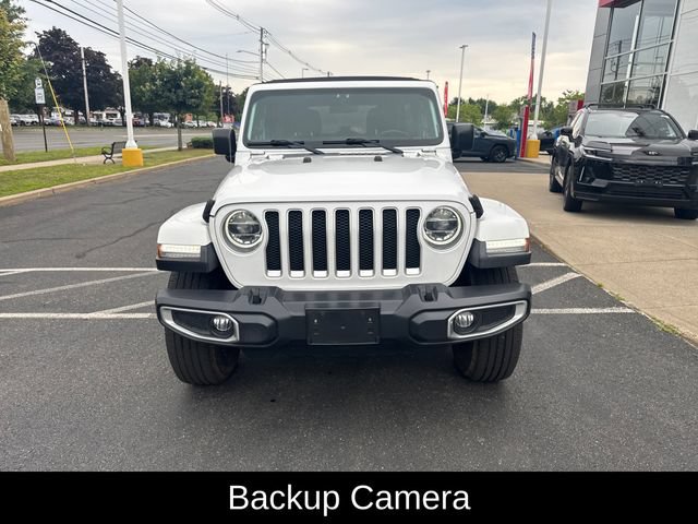 Used 2018 Jeep Wrangler Unlimited Sahara AWD/4WD image 9