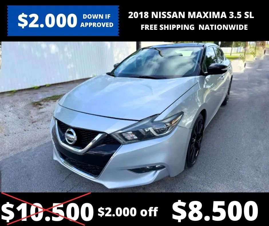 Used 2018 Nissan Maxima 3.5 SL
