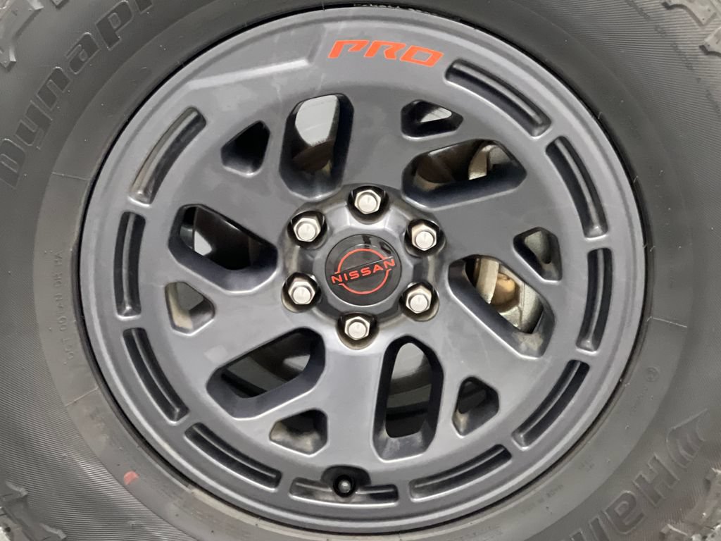 Used 2026 Nissan Frontier PRO-4X AWD/4WD image 75