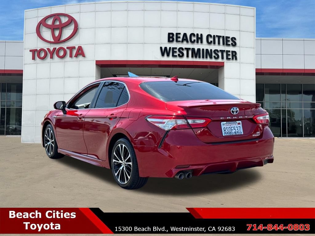 Certified 2020 Toyota Camry SE FWD image 8