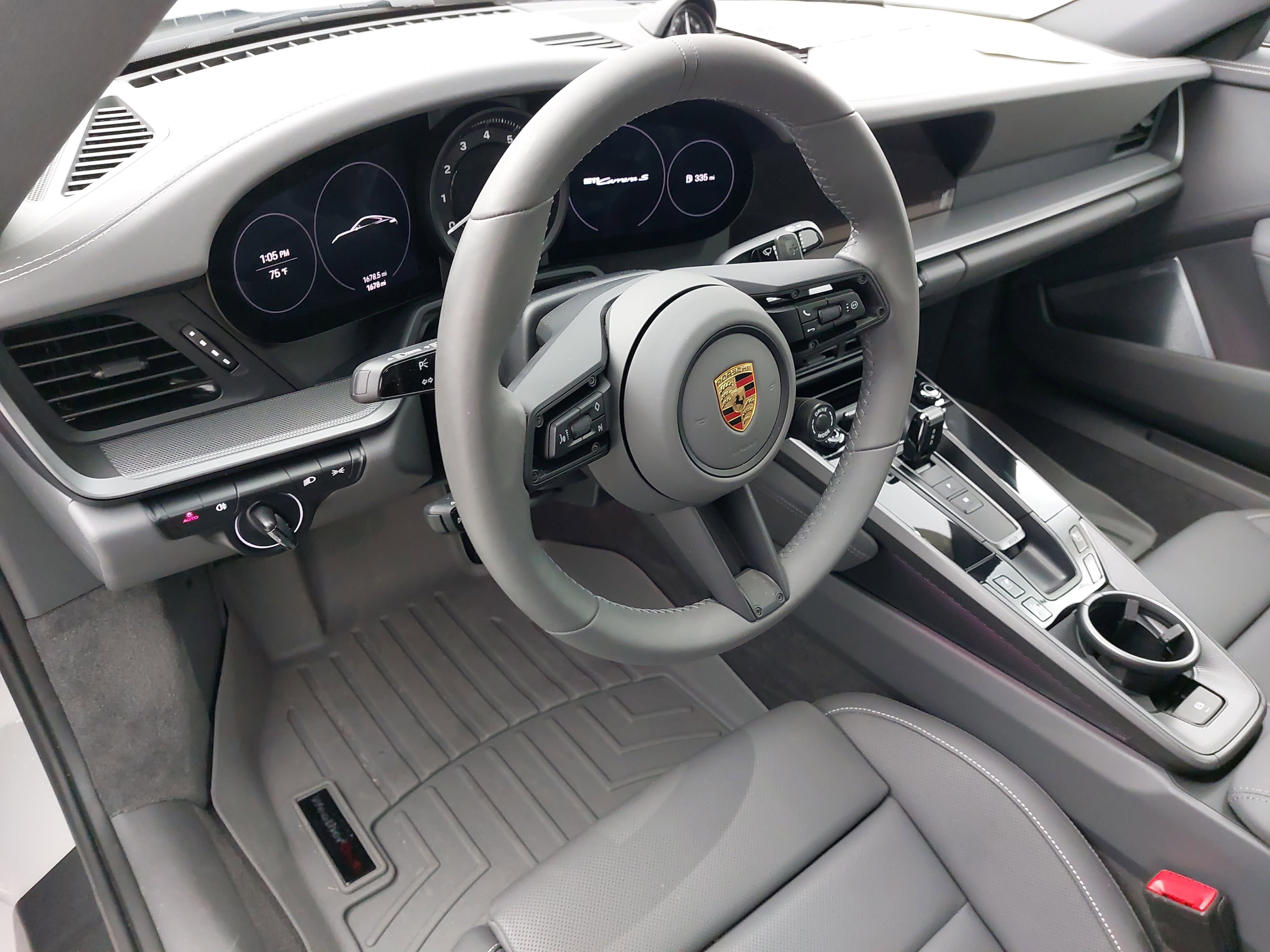 Certified 2024 Porsche 911 Carrera S RWD image 4