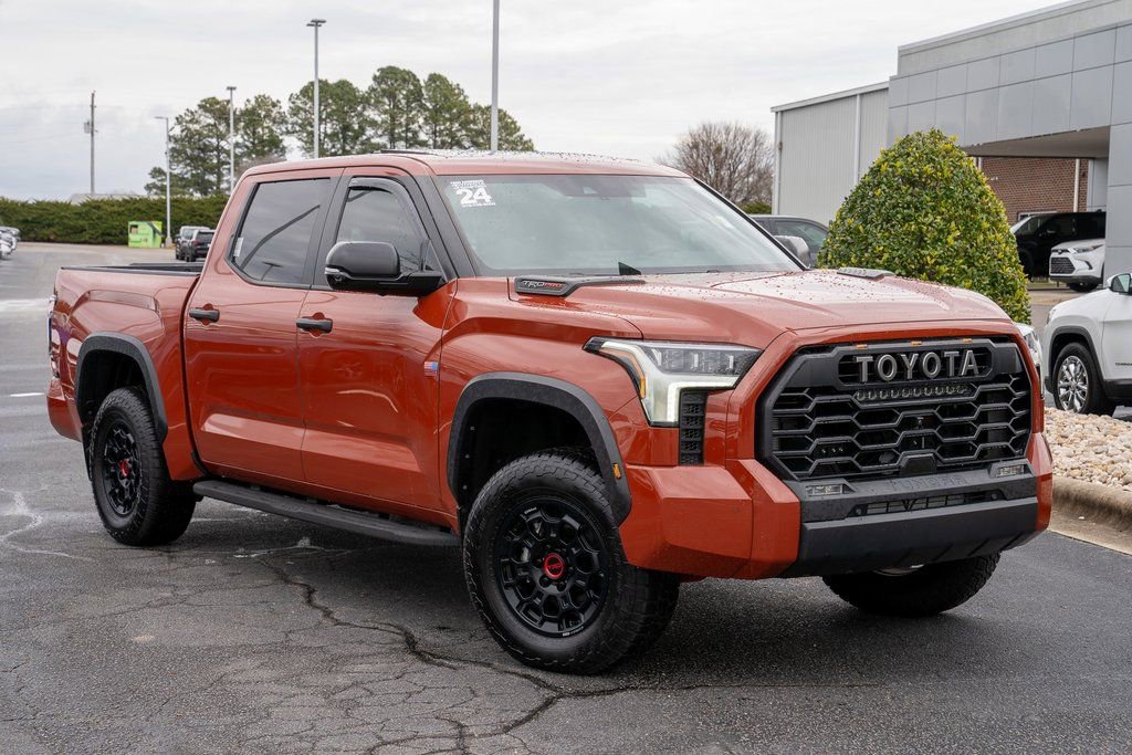 Used 2024 Toyota Tundra TRD Pro image 1