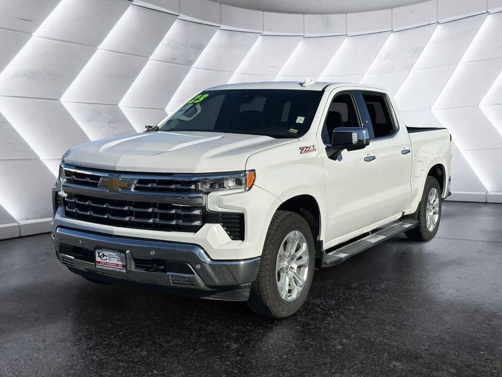 Used 2023 Chevrolet Silverado 1500 LTZ