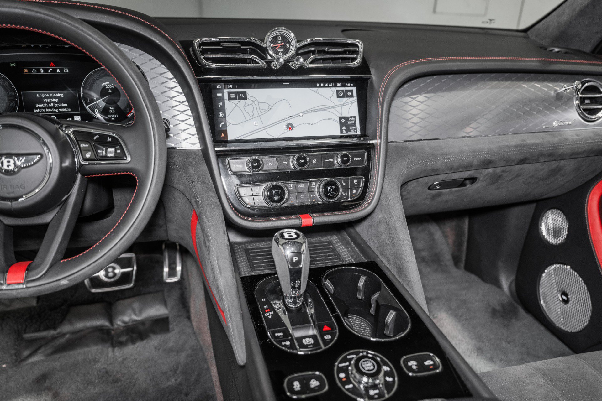 Certified 2022 Bentley Bentayga Speed AWD/4WD image 32