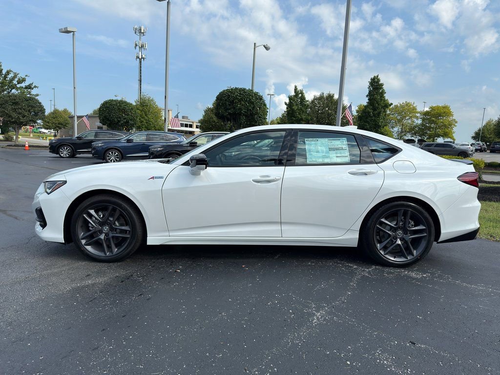 New 2025 Acura TLX SH-AWD w/ A-SPEC Pkg image 3