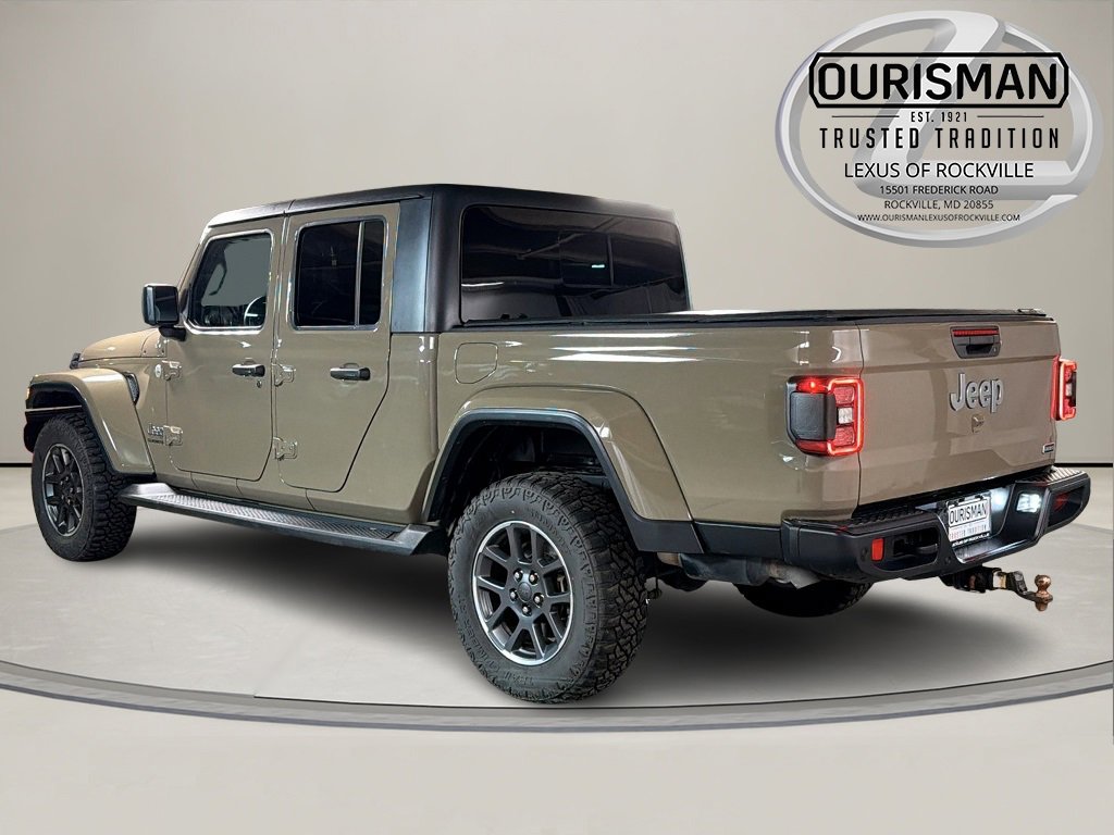 Used 2020 Jeep Gladiator Overland image 6