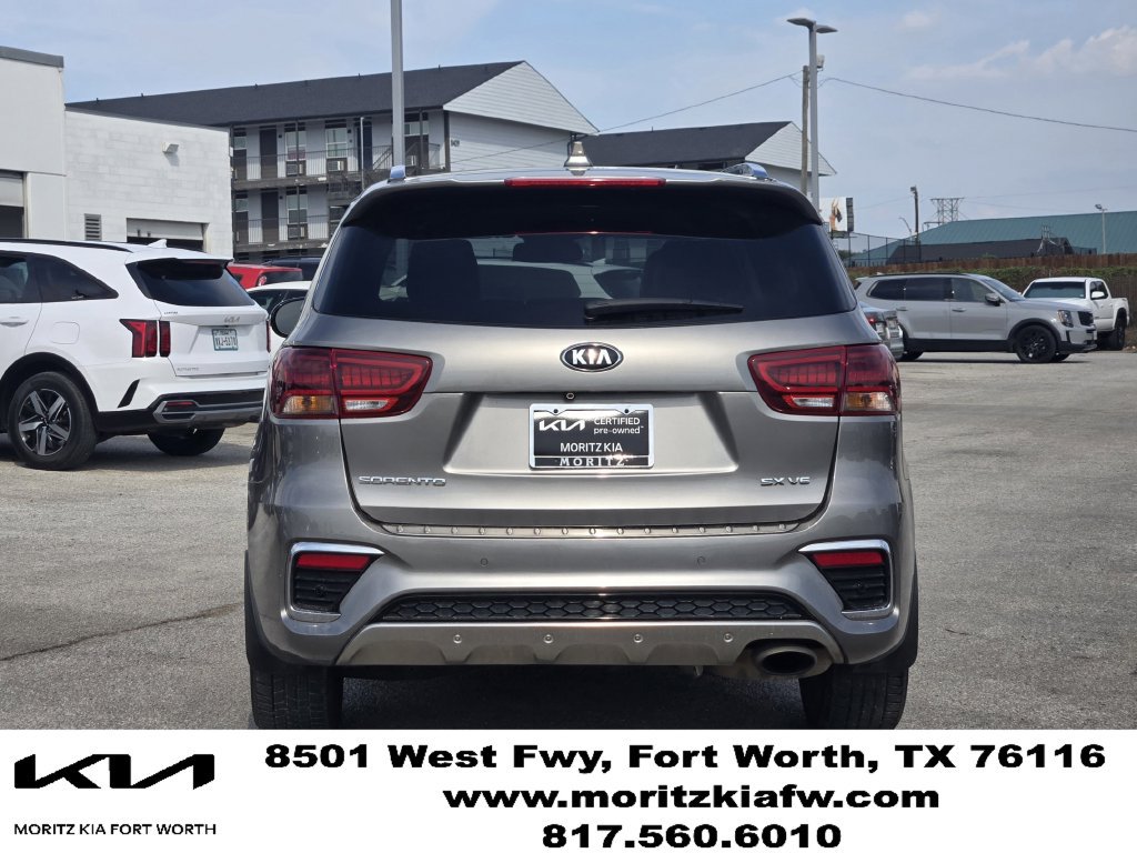 Used 2019 Kia Sorento SX w/ SX Touring Package FWD image 5