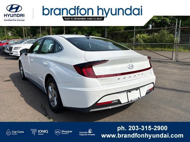 Certified 2023 Hyundai Sonata SE FWD image 4