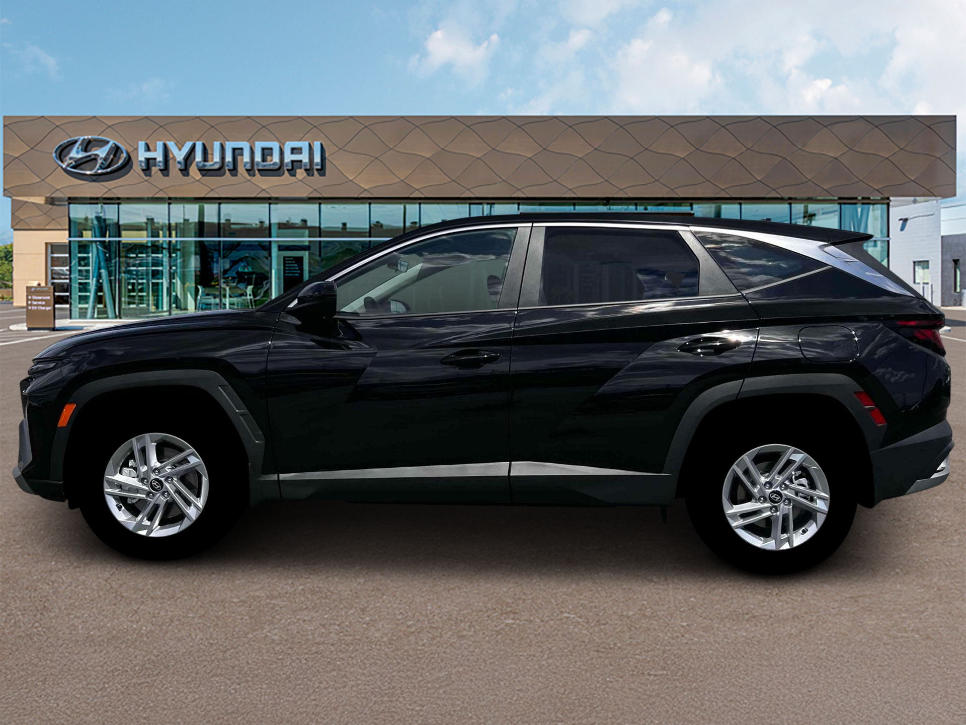 New 2026 Hyundai Tucson SE AWD/4WD image 3