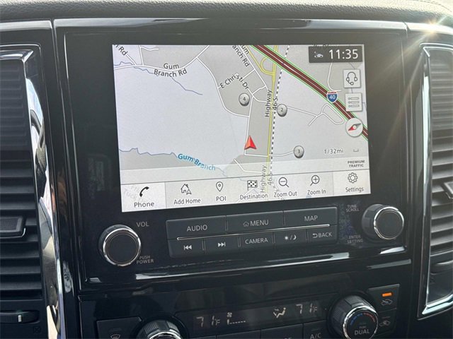 Used 2021 Nissan Titan Platinum Reserve w/ Off Road Protection Package image 34