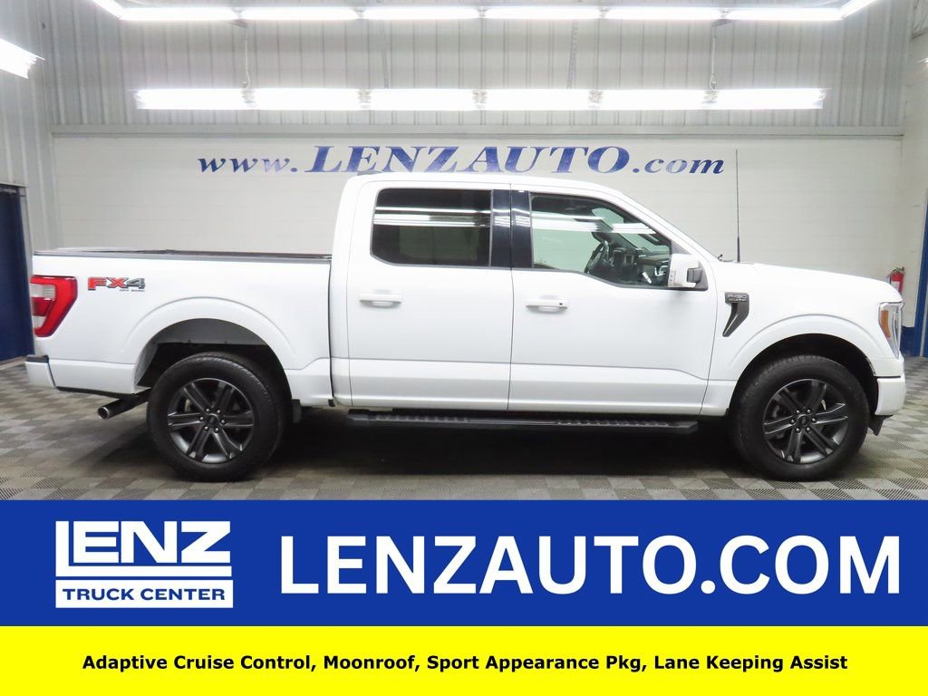 Used 2023 Ford F150 Lariat w/ Equipment Group 502A High image 1