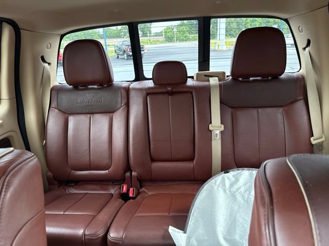 Used 2014 Ford F150 King Ranch w/ King Ranch Luxury Package AWD/4WD image 18