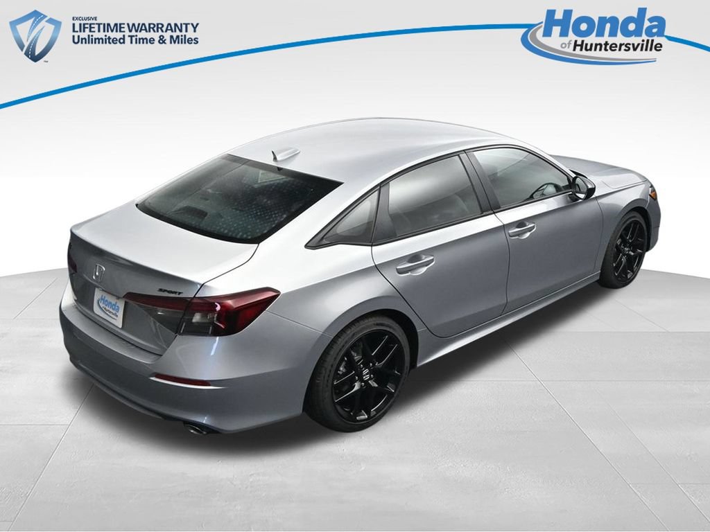 New 2026 Honda Civic Sport image 23