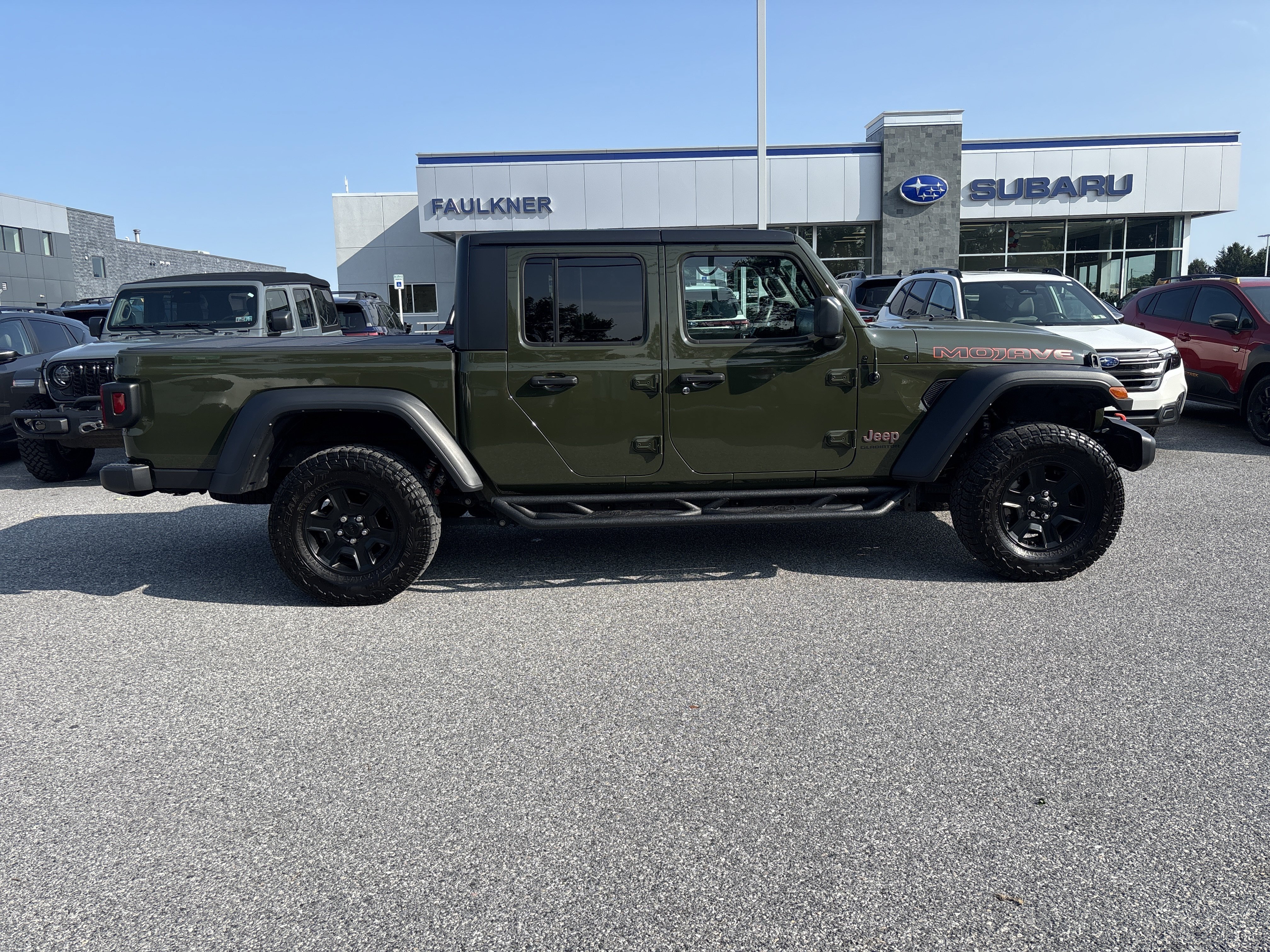 Used 2022 Jeep Gladiator Mojave w/ Cold Weather Group AWD/4WD image 24