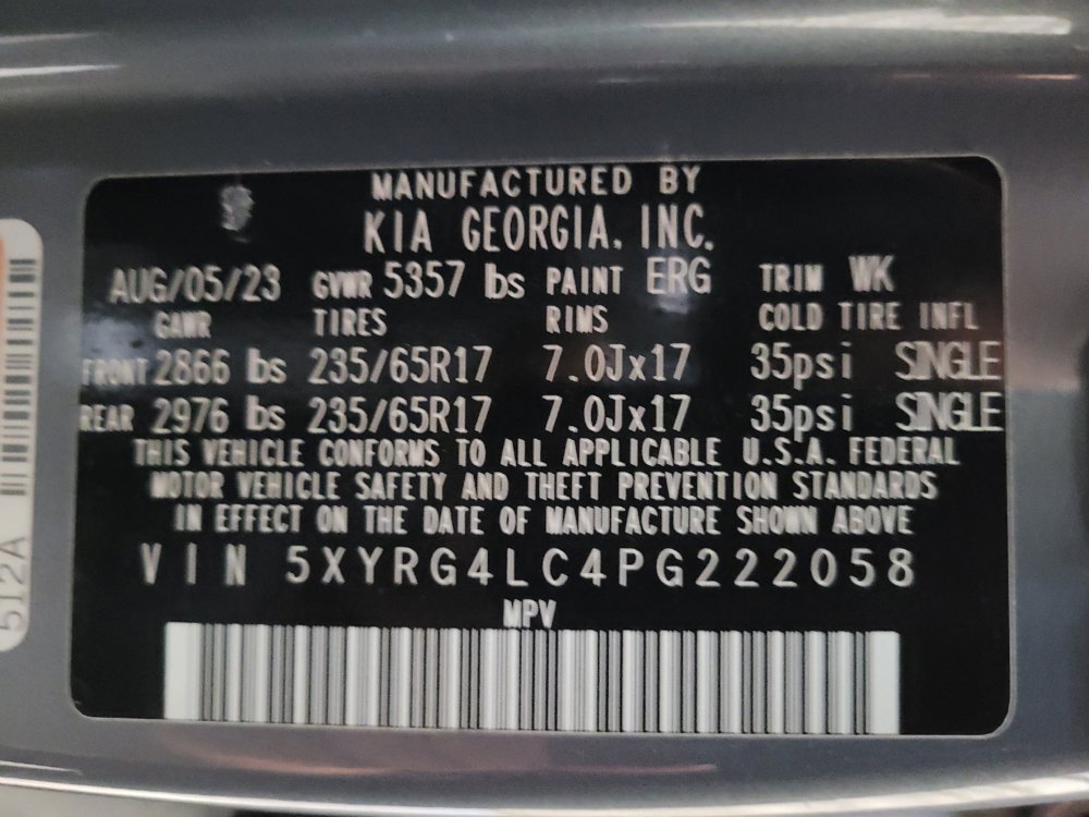 Used 2023 Kia Sorento LX FWD image 33