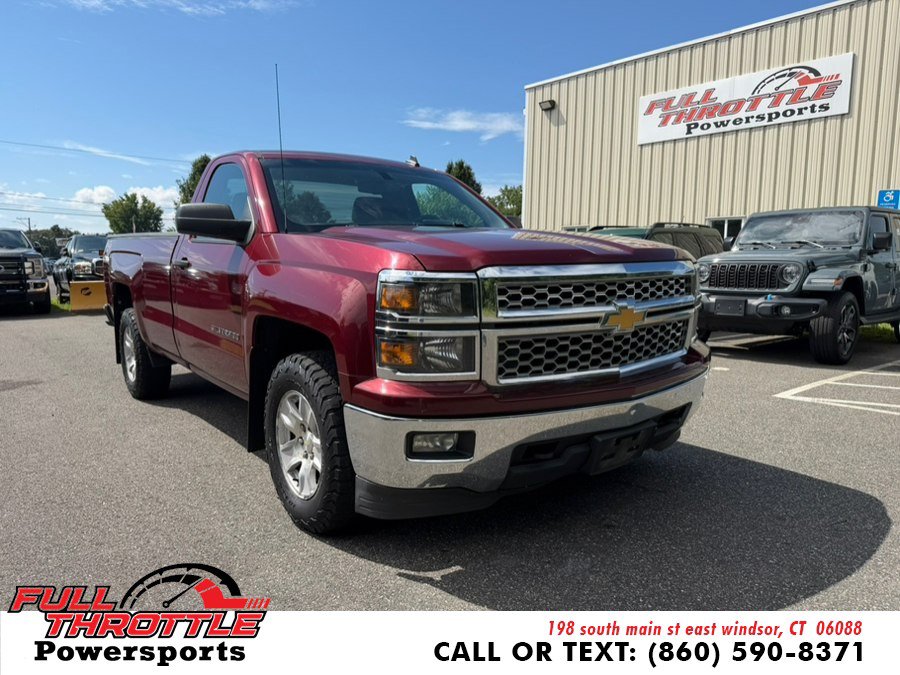 Used 2014 Chevrolet Silverado 1500 LT w/ LT Convenience Package AWD/4WD image 3