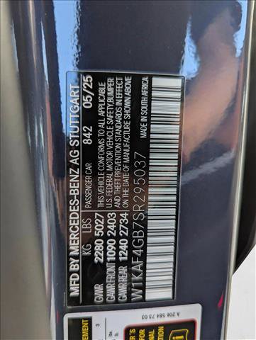 New 2025 Mercedes-Benz C 300 Sedan image 17