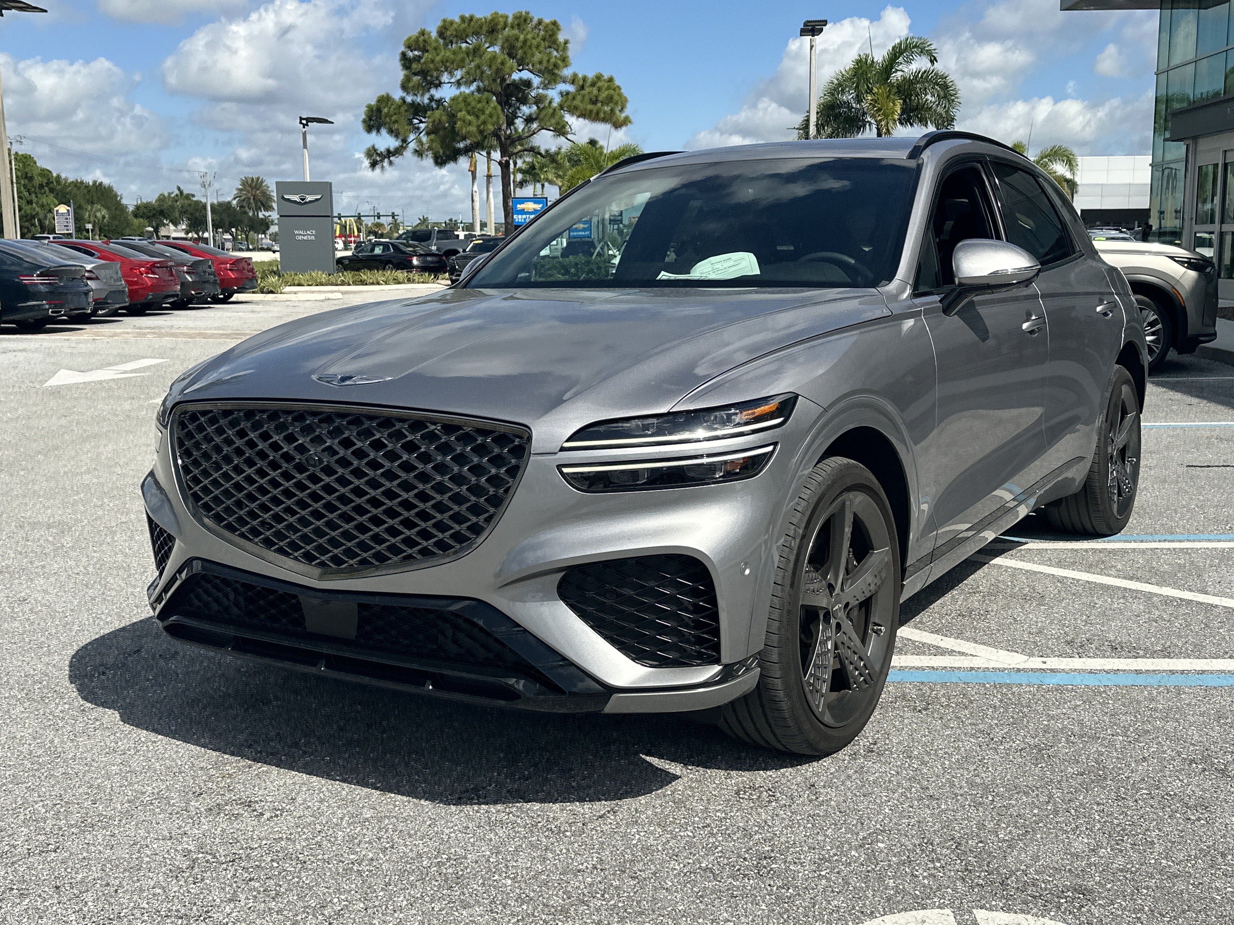 Certified 2024 Genesis GV70 3.5T Sport w/ Sport Advanced Package AWD/4WD image 3