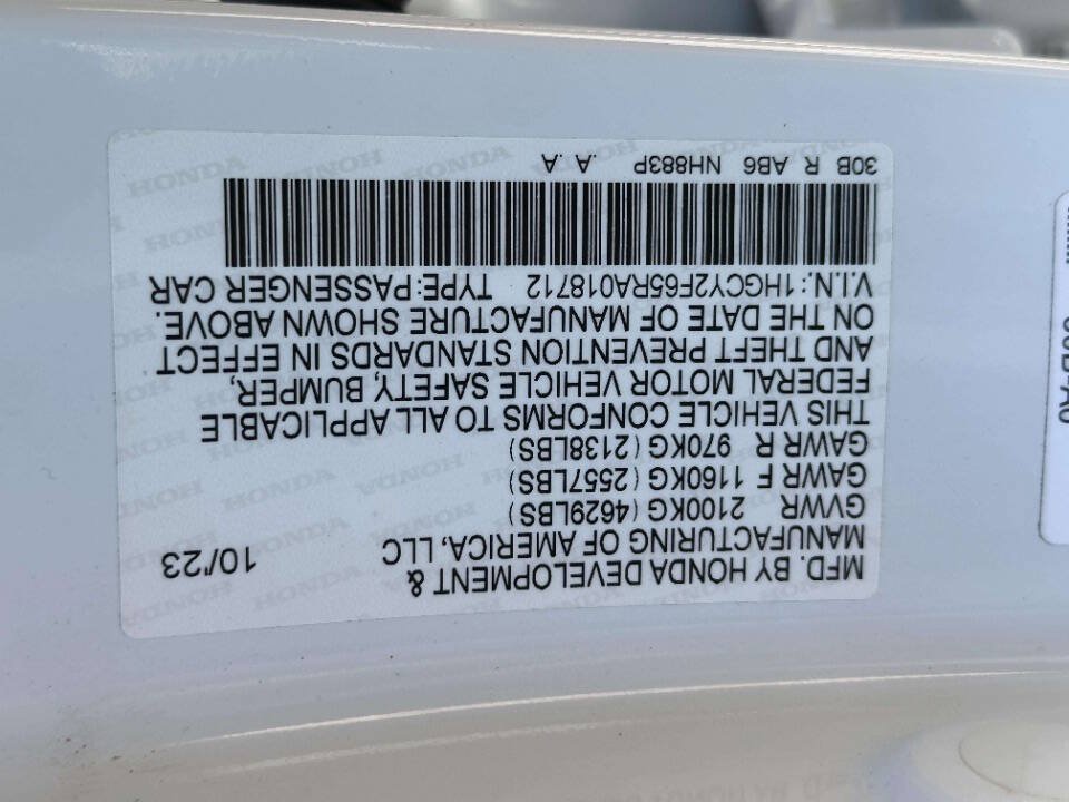 Used 2024 Honda Accord EX-L image 26