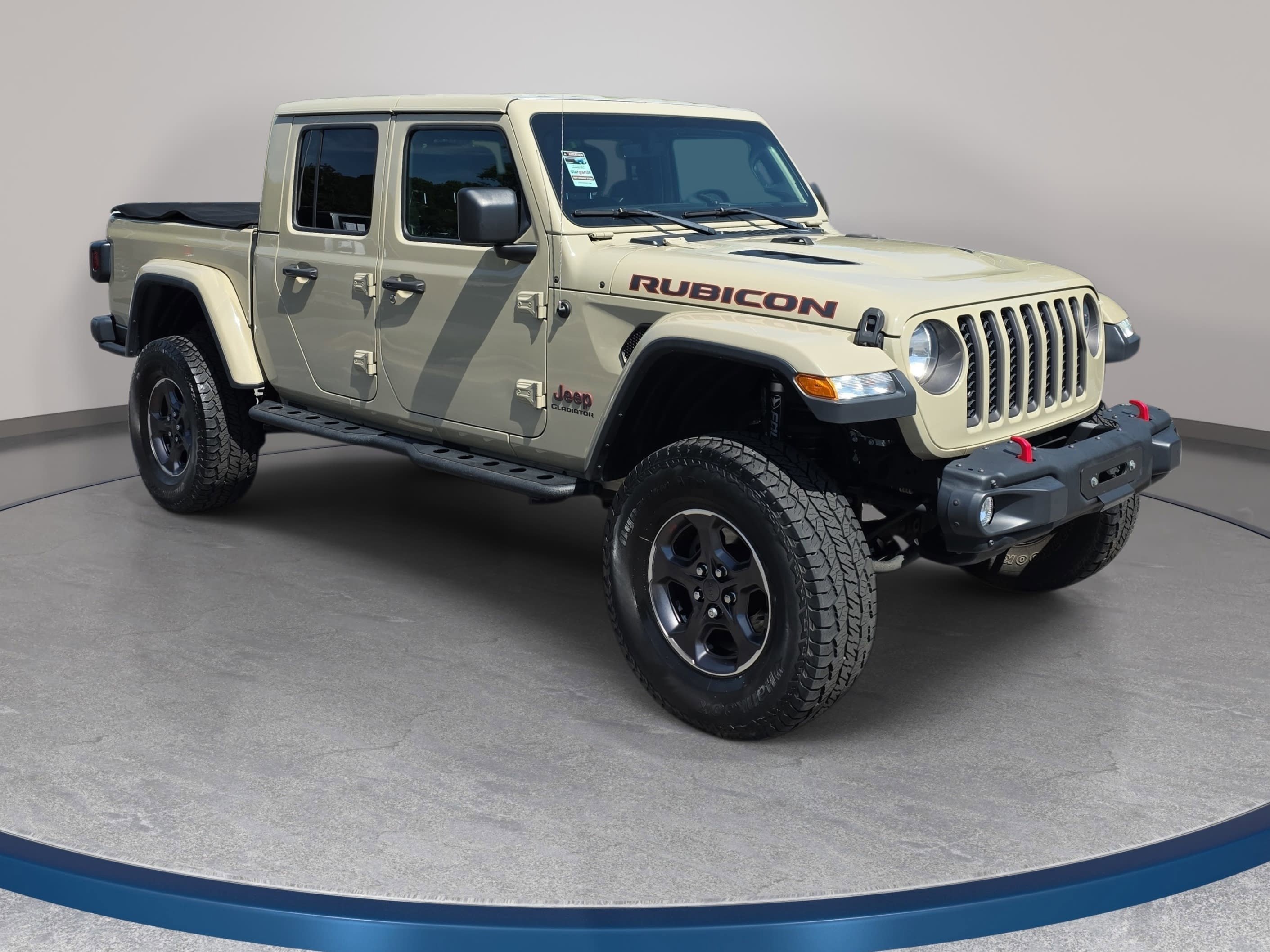 Used 2020 Jeep Gladiator Rubicon AWD/4WD image 3