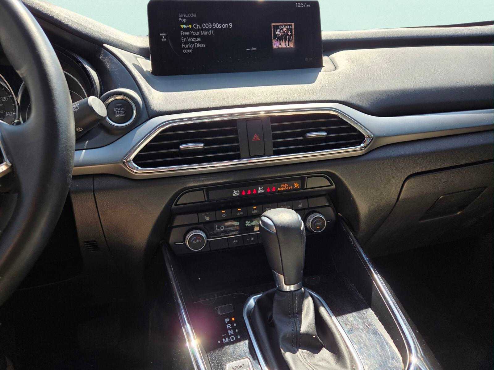 Used 2021 MAZDA CX-9 Touring w/ Touring Premium Package FWD image 24